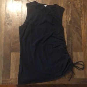 EUC Cinch It Tank, Lululemon, size 6